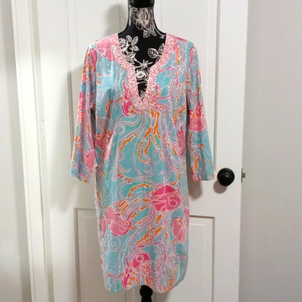 πͺΌHoly GrailπͺΌ Lilly Pulitzer - Courtney Tunic Dress